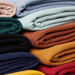 FINE RIB Jersey by MeetMILK various colors