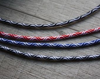 elastic rubber cord sorted 3 mm cord