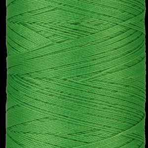 NEUE Farben Seraflex 120 flexibler Faden Nähfaden blau türkis grün braun Mettler light kelly