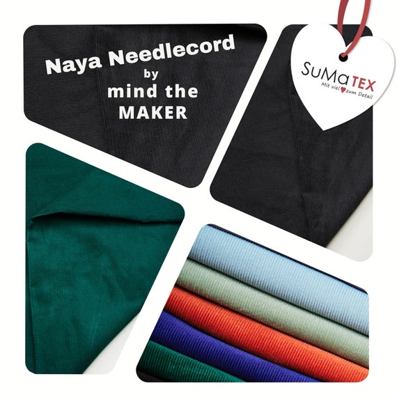 Organic Cotton 2x1 Rib - European Import - Oeko-Tex® - Mind The Maker (various colors) Organic Cotton 2x1 Rib - European Import - Oeko-Tex® - Mind The Maker (various colors)