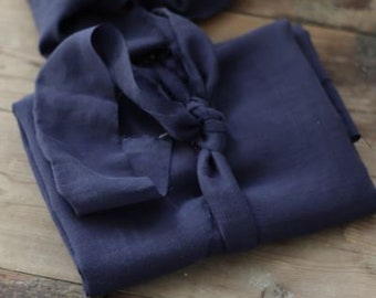 Slub LINEN blend by Meet Milk blueberry