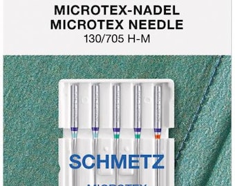 Schmetz MICROTEX 5 Stück Nadeln E130/705 H-M