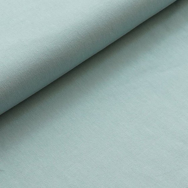 Tissu jersey BIO oncle glacier bleu clair