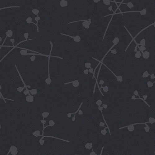 Art Gallery Rayon BUTTONBALLS Somber TWENDY Rayon schwarz