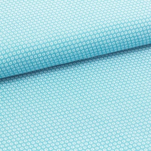 Organic Jersey Kuller light blue fabric uncle