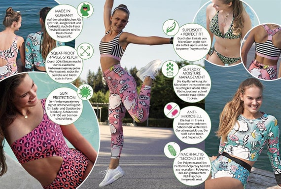 Made for shop life activewear tops