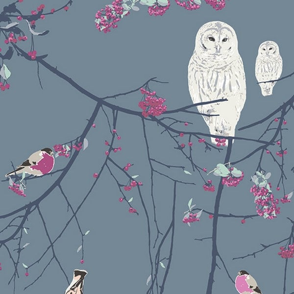 Art Gallery Fabrics Flannel Bird Songs Four