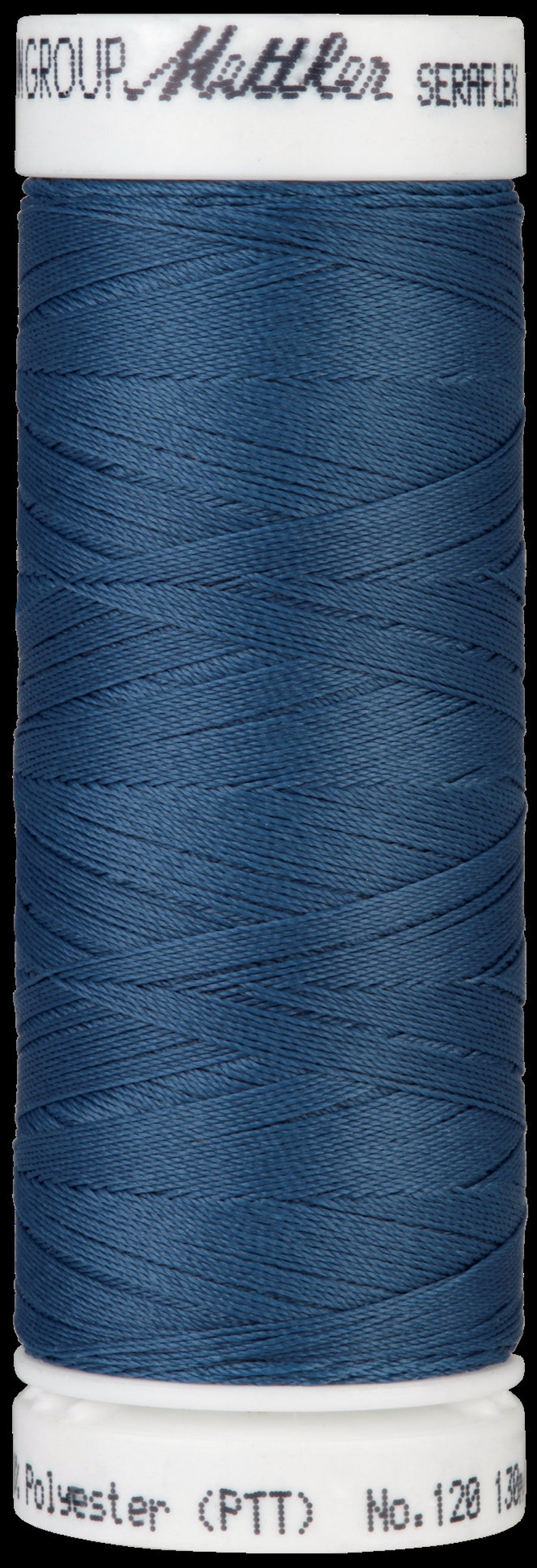 NEUE Farben Seraflex 120 flexibler Faden Nähfaden pink rosa blau Mettler blue agate