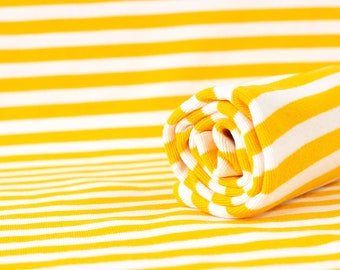 Organic cuff stripes PaaPii sun white yellow white