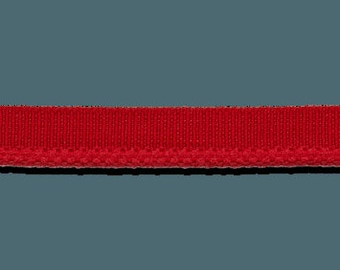 elastic piping tape piping 9 mm red