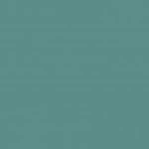 Op de afbeelding: Een set van drie tealblauwe keramische mokken met een witte rand en een witte binnenkant. Elke mok heeft een ander ontwerp: een hart, een ster en een cirkel.