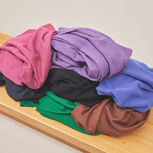 PILU TENCEL™ Lyocell Linen Jersey by MeetMILK various colors