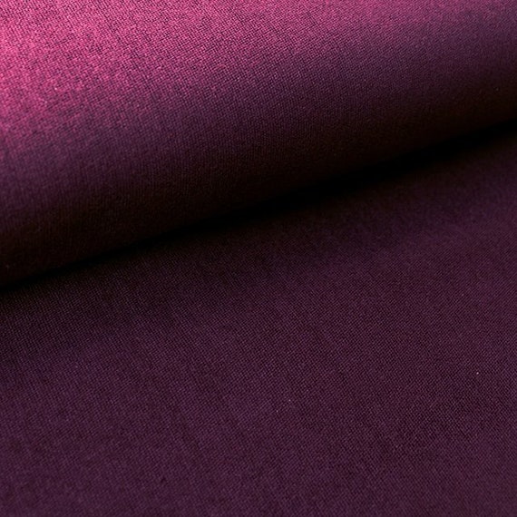 Bio Velour Cord bordeaux Stoffonkel