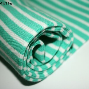 Cuffs Little Darling Ringel mint white