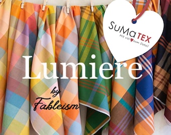LUMIERE by FABLEISM in various colors - checkered