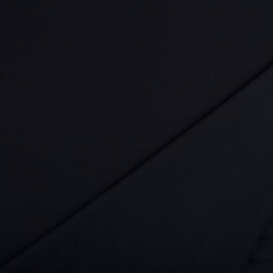 Könnte beinhalten: Ein einfarbiger schwarzer Stoffmuster. Der Stoff hat eine glatte, gleichmäßige Textur.