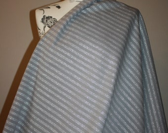 Jersey Lurex stripes grey silver Milli Blus twighlights