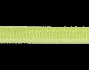 elastic piping tape piping 9 mm green