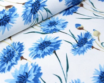 Jersey cornflower blue Stoffonkel