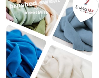 ORGANIC Basic BRUSHED Sweat by Mind the MAKER various. Color 100% cotton