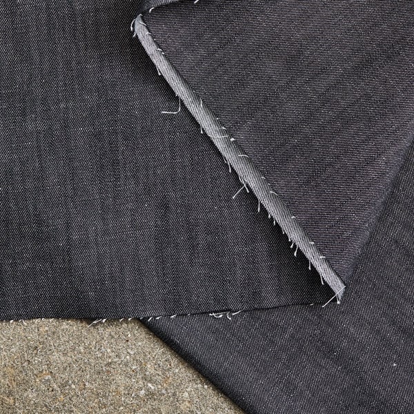 ORGANIC raw DENIM by Mind the MAKER black