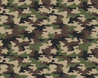 Baumwollstoff print camouflage schwarz weiß Schneetarn Tarnfleck Baumwollstoff print camouflage schwarz weiß Schneetarn Tarnfleck