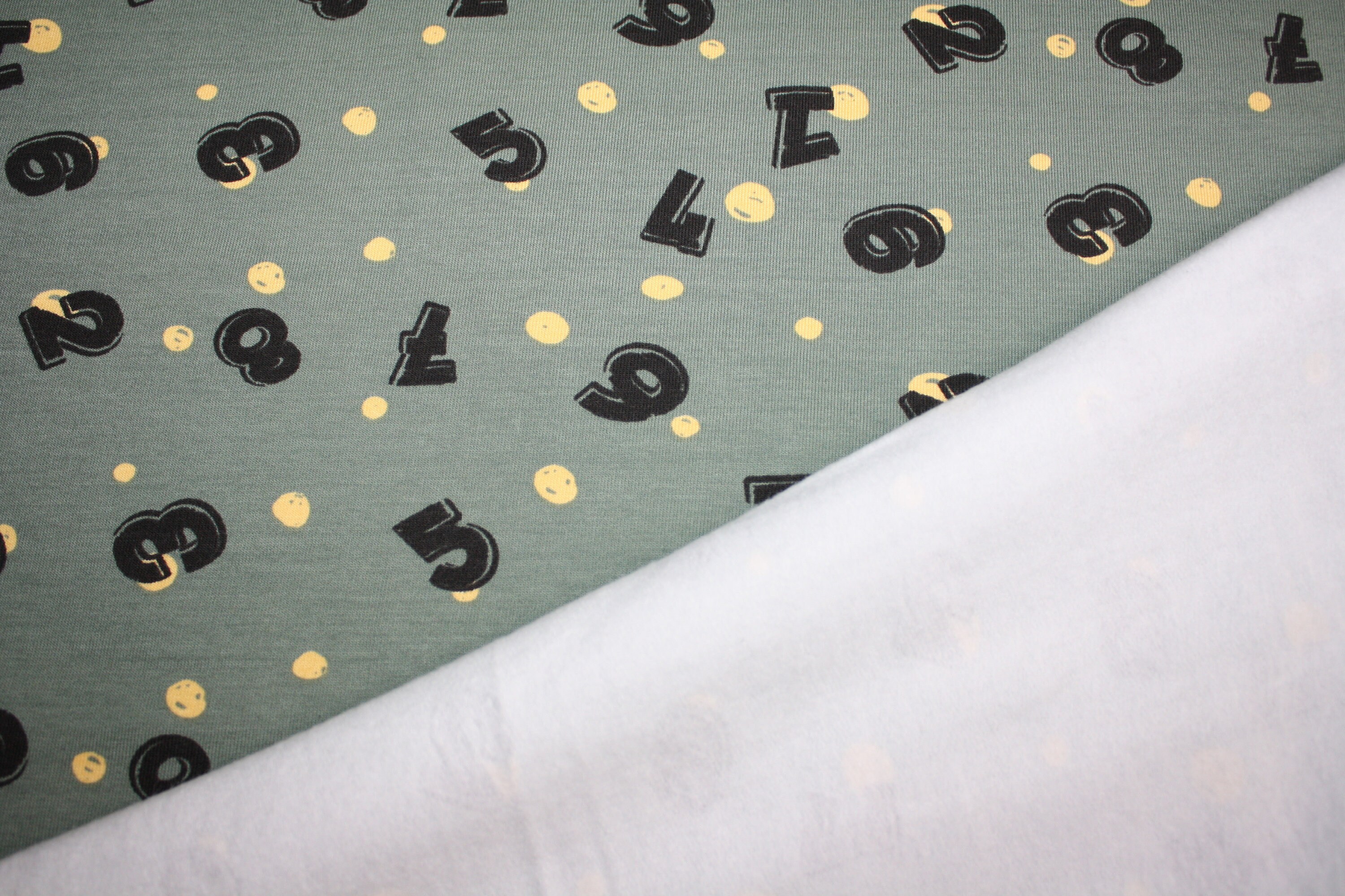 Terry Number French Terry Numbers Mathematics Olive School - Etsy