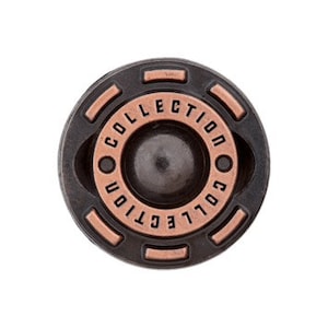 Button jeans patent button jeans copper 20 mm