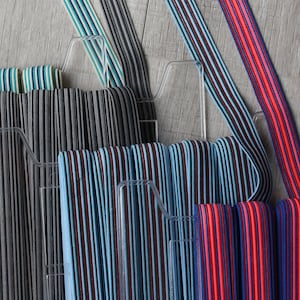 Edging tape bias binding decorative ribbon elastic ribbon 16 mm striped