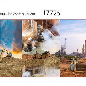 Stenzo Jersey Digital Construction Site Panel 75 x 150