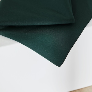 TENCEL™ meetMilk Plain Ponte Knit Lyocell deep green