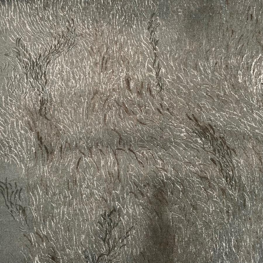 Kokka IRO Nani modern Japanese fabric 22.00/meter grey green