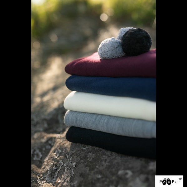 NEU BIO Organic Woolen Merino wool verschied. Farben by Paapii