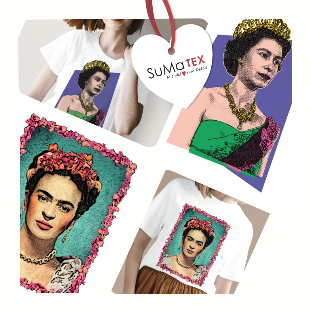 Jersey Digital QUEEN & Freddy Panel 100 x 150