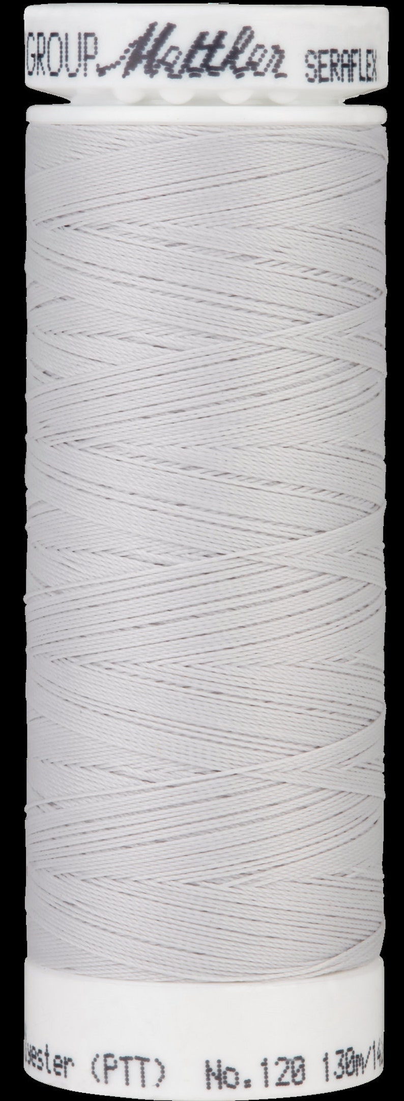 NEW colors Seraflex 120 flexible thread sewing thread brown beige gray neon Mettler sea shell