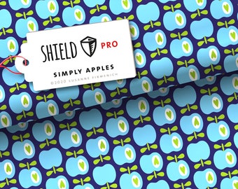 Albstoffe Bio Jersey Simply Apple SHIELD PRO Hamburger Liebe