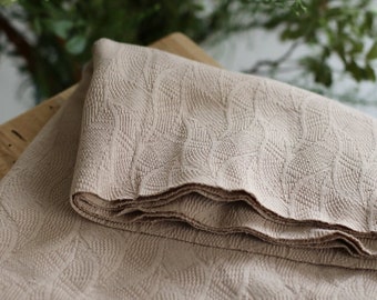 Bio Jacquard Organic Leaf by Mind the MAKER verschiedene Fraben