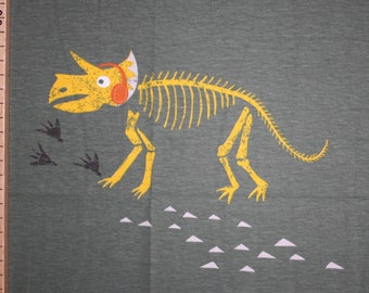 JERSEY Panel Dinosaurs 70 x 150