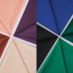 ORGANIC TRENCH POPLIN by Mind the Maker various colors