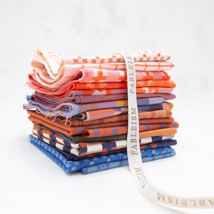 FABLEISM FINE & DANDY fat quarter 16 teilig