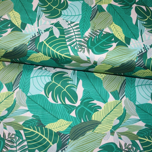 Blend fabrics Baumwolle Junglemania Blätter Mia by Blend Fabrics