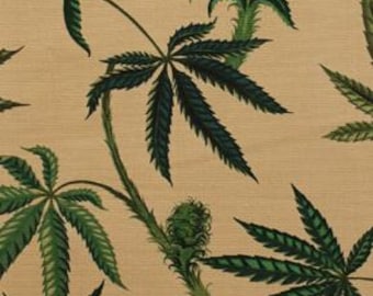 Heavy Canvas CANNABIS SATIVA by Alexander Henry flax