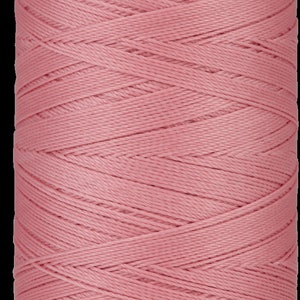 NEUE Farben Seraflex 120 flexibler Faden Nähfaden pink rosa blau Mettler rose quartz