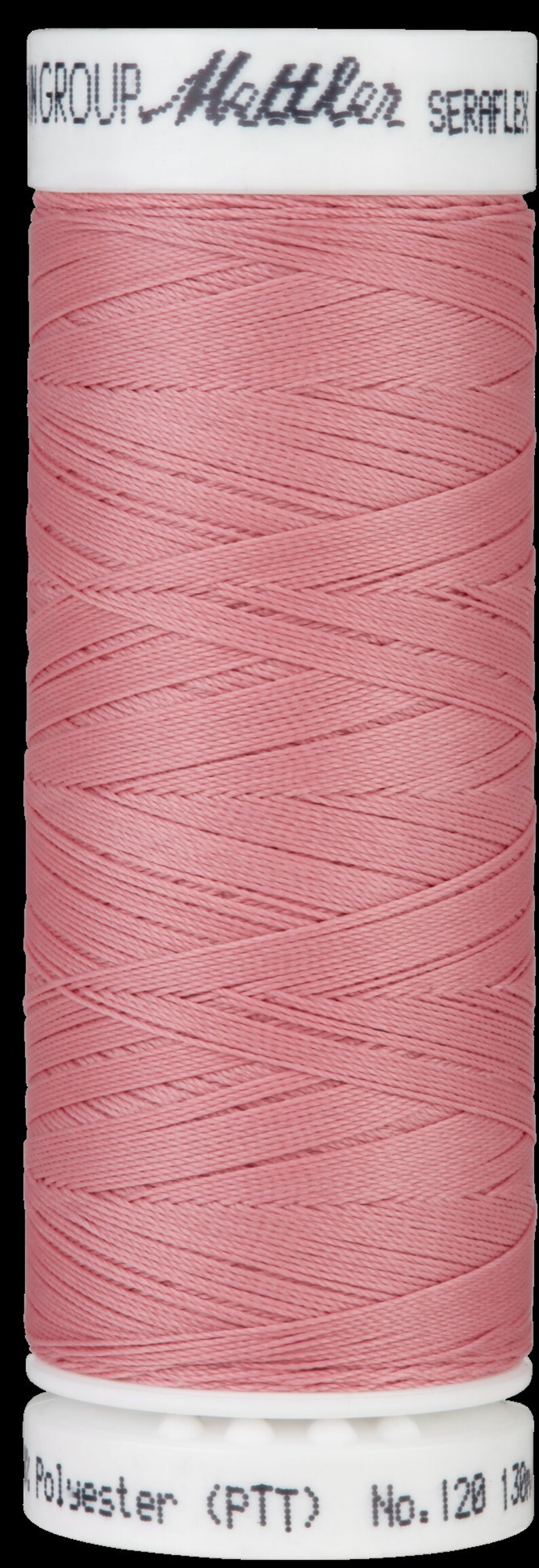 NEUE Farben Seraflex 120 flexibler Faden Nähfaden pink rosa blau Mettler rose quartz