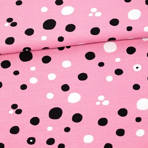 Jersey bio PaaPii DOTS jersey bio rose clair