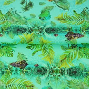 Stenzo Jersey Digital Crocodile Amphibian Combo blue green