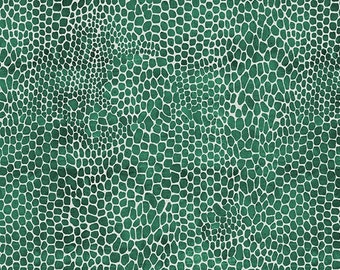 Baumwolle Schuppen Dino Haut grün by windham fabrics