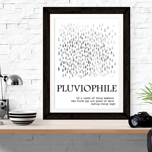 pluviophile-rain-love-inspirational-quote-art-poster-24-x-etsy