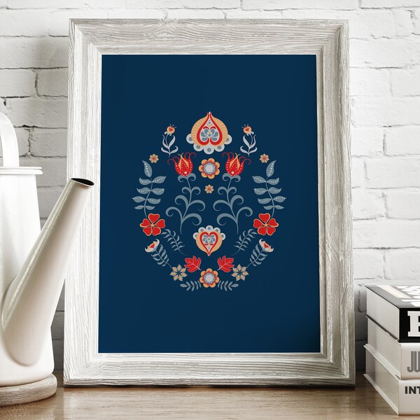 Nursery Folk Art Etsy