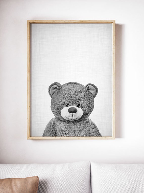 Cute Teddy Art Craft Stencil Decor Size A5 4 3 2 1 //278